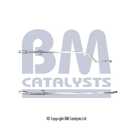 Tuyau d'échappement BM CATALYSTS