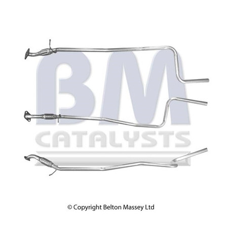 Tuyau d'échappement BM...