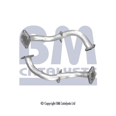Tuyau d'échappement BM...