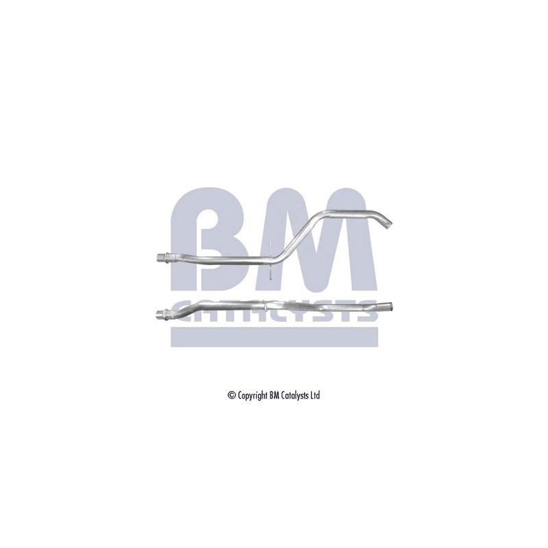 Tuyau d'échappement BM CATALYSTS