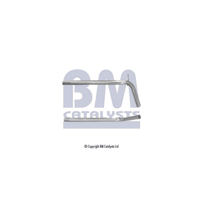 Tuyau d'échappement BM CATALYSTS
