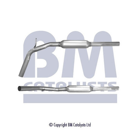 Tuyau d'échappement BM CATALYSTS