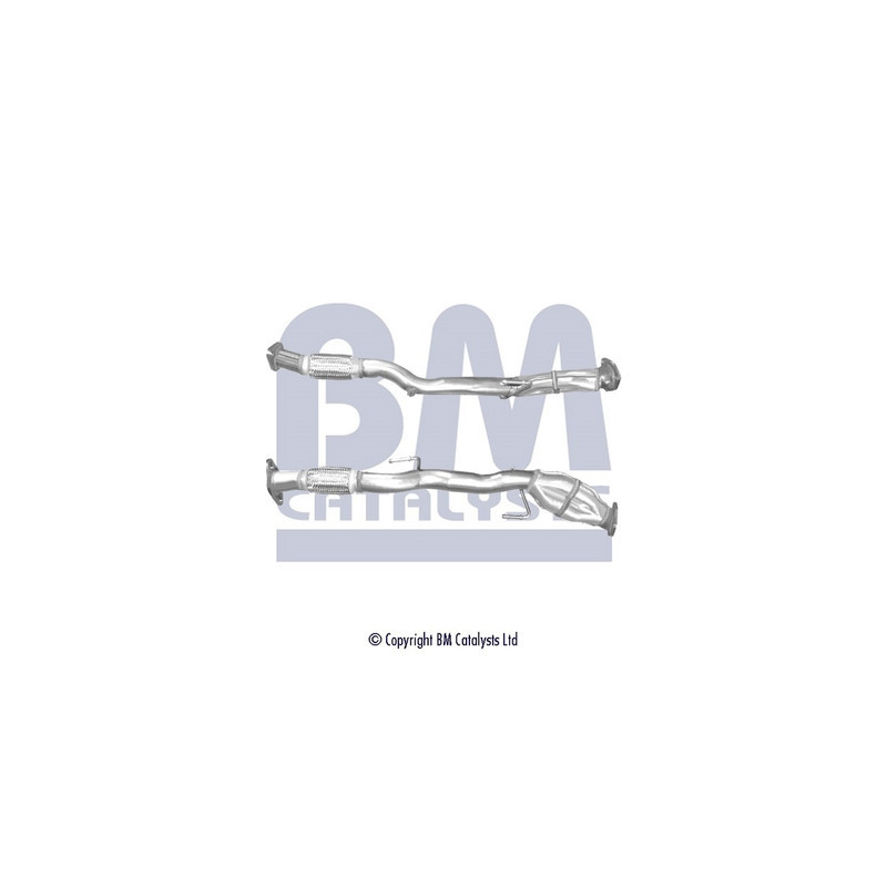 Tuyau d'échappement BM CATALYSTS