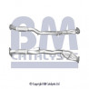 Tuyau d'échappement BM CATALYSTS