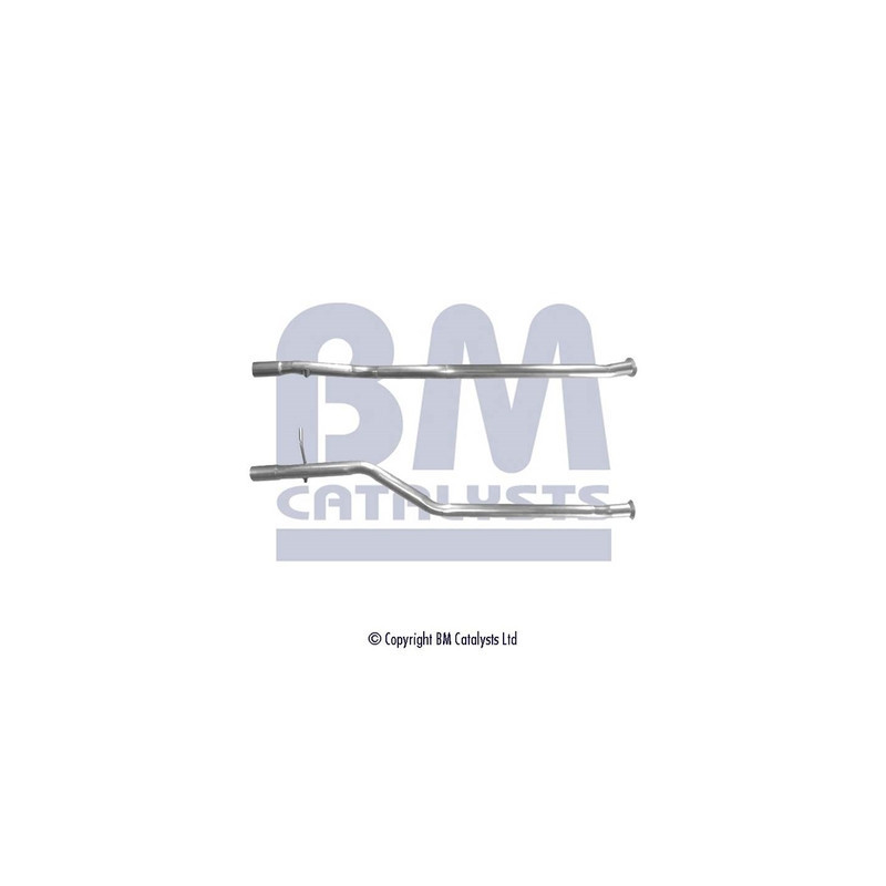 Tuyau d'échappement BM CATALYSTS