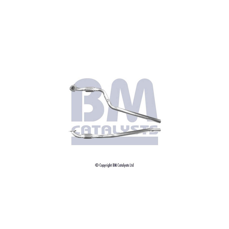 Tuyau d'échappement BM CATALYSTS