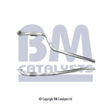 Tuyau d'échappement BM CATALYSTS