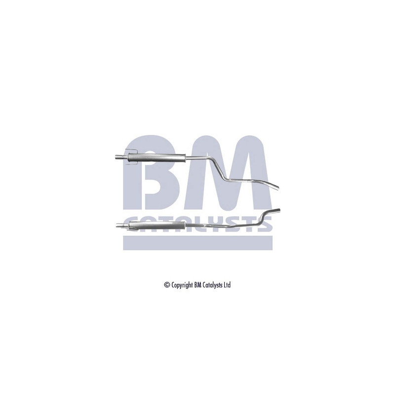 Tuyau d'échappement BM CATALYSTS