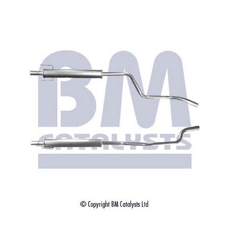 Tuyau d'échappement BM CATALYSTS