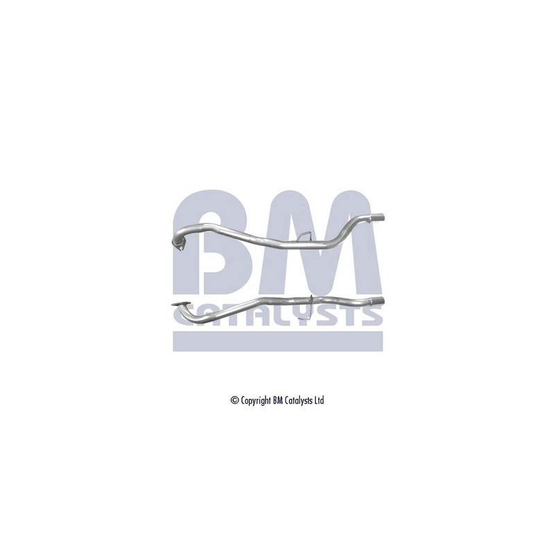 Tuyau d'échappement BM CATALYSTS