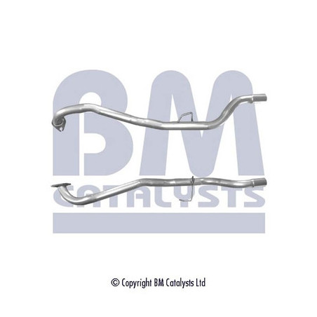 Tuyau d'échappement BM...
