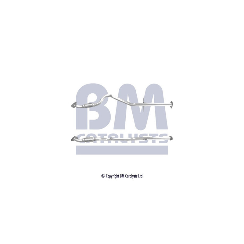 Tuyau d'échappement BM CATALYSTS