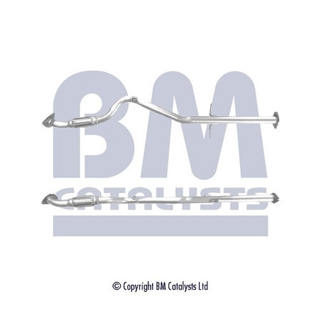 Tuyau d'échappement BM...