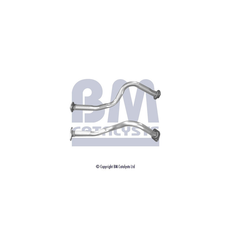 Tuyau d'échappement BM CATALYSTS
