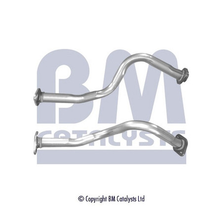 Tuyau d'échappement BM...