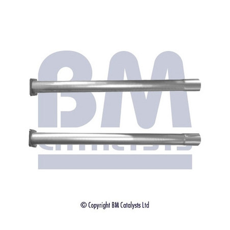 Tuyau d'échappement BM CATALYSTS