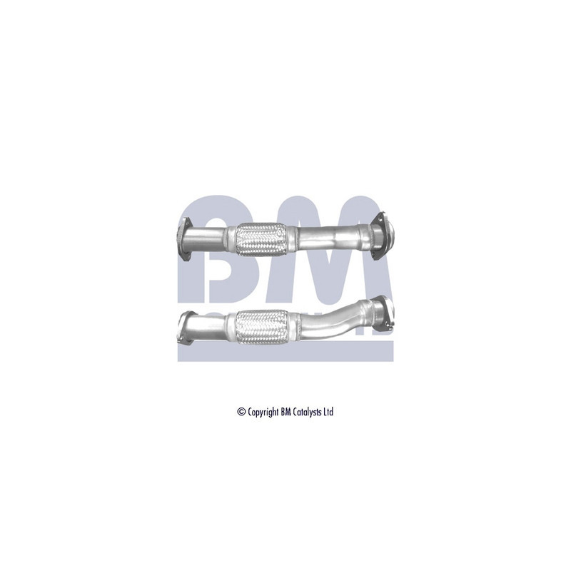 Tuyau d'échappement BM CATALYSTS