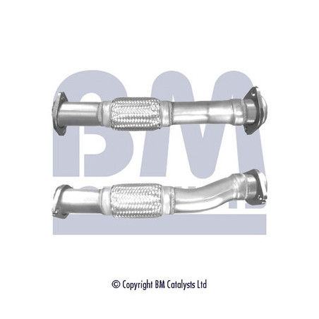 Tuyau d'échappement BM CATALYSTS
