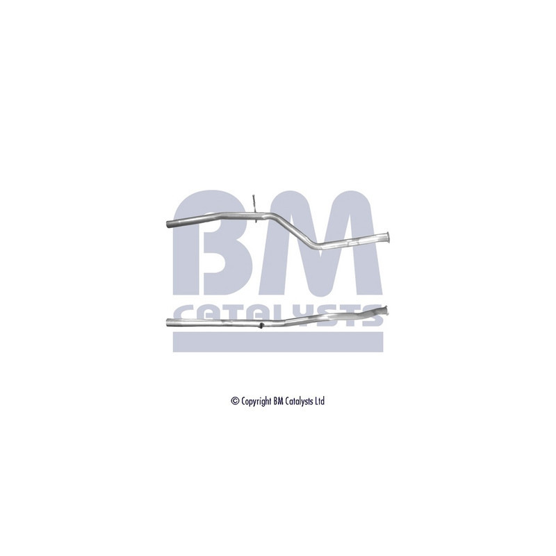 Tuyau d'échappement BM CATALYSTS