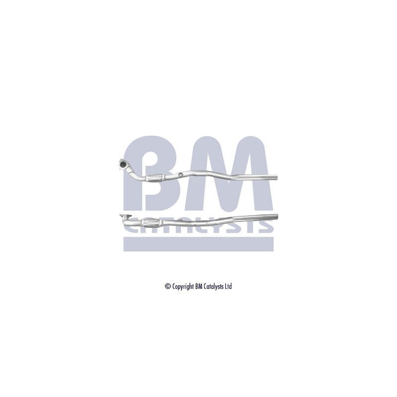 Tuyau d'échappement BM CATALYSTS