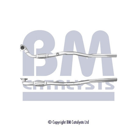 Tuyau d'échappement BM CATALYSTS