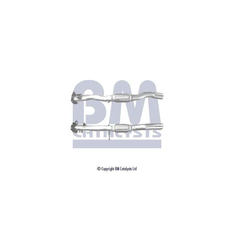 Tuyau d'échappement BM CATALYSTS