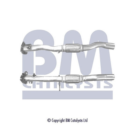 Tuyau d'échappement BM...