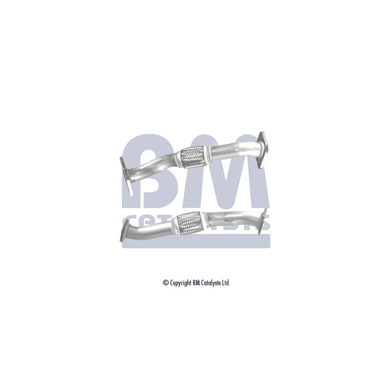 Tuyau d'échappement BM CATALYSTS