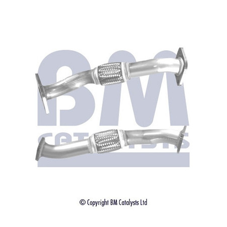 Tuyau d'échappement BM...