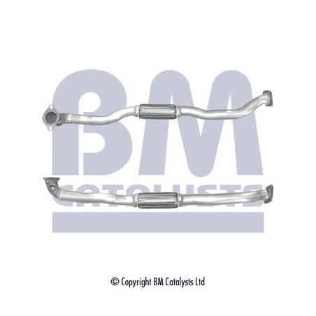 Tuyau d'échappement BM...