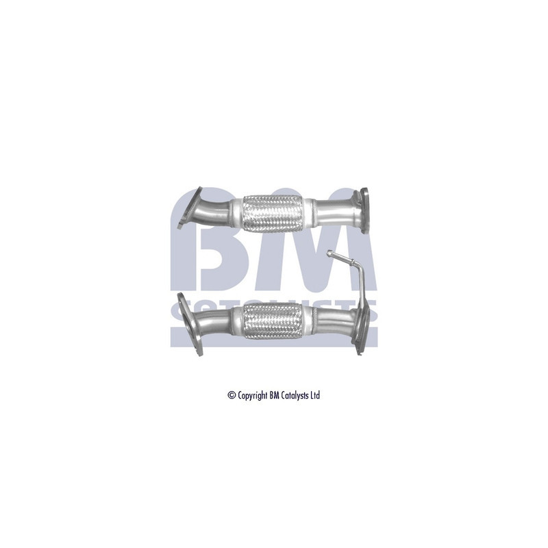 Tuyau d'échappement BM CATALYSTS