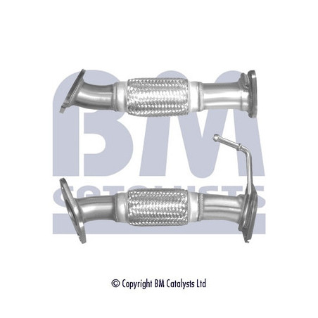 Tuyau d'échappement BM...