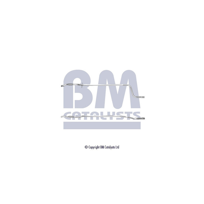 Tuyau d'échappement BM CATALYSTS