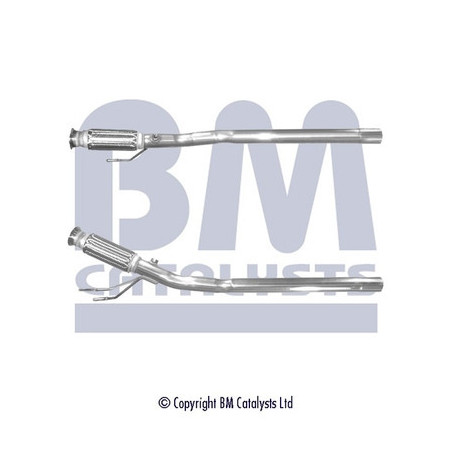 Tuyau d'échappement BM CATALYSTS