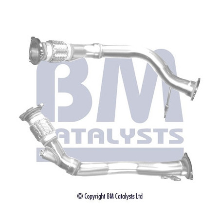 Tuyau d'échappement BM CATALYSTS