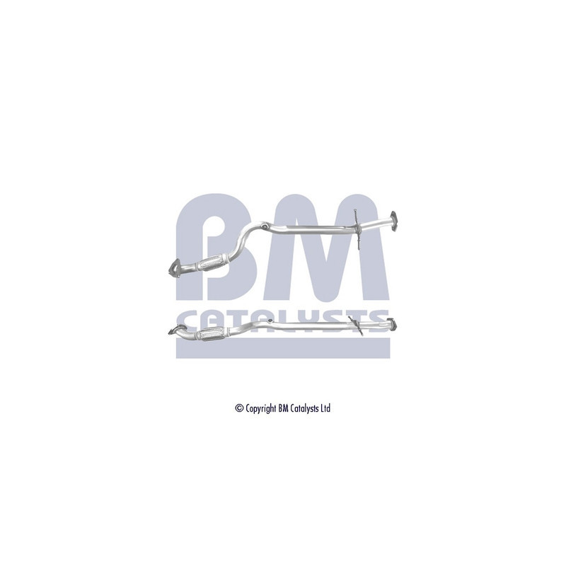Tuyau d'échappement BM CATALYSTS