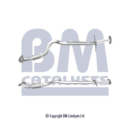 Tuyau d'échappement BM CATALYSTS