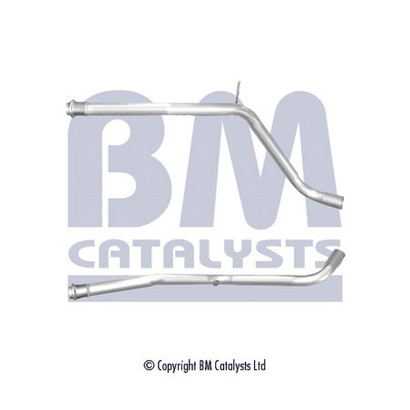 Tuyau d'échappement BM...