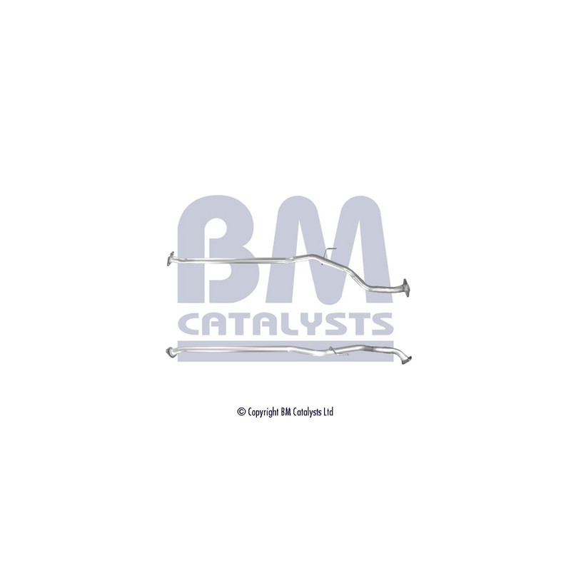 Tuyau d'échappement BM CATALYSTS