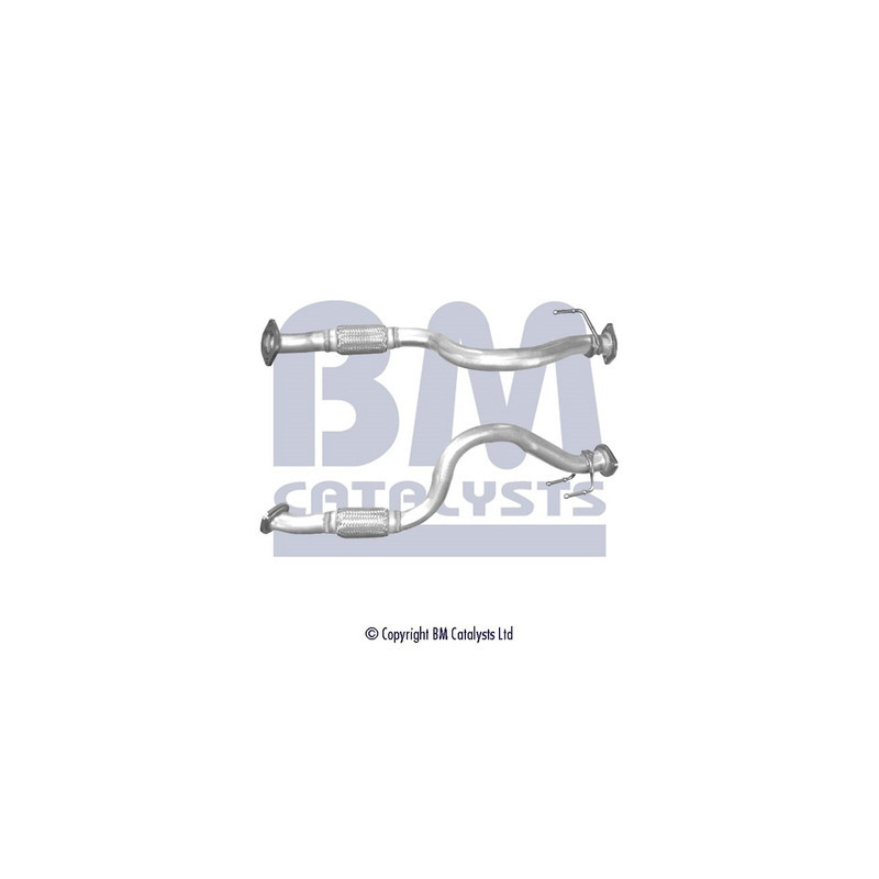Tuyau d'échappement BM CATALYSTS