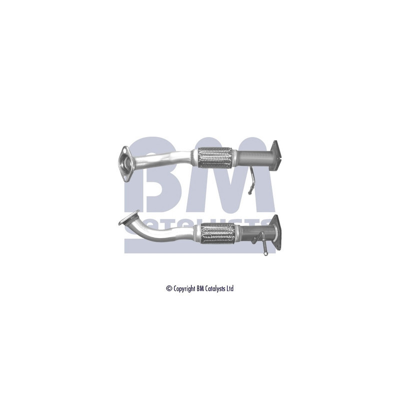 Tuyau d'échappement BM CATALYSTS
