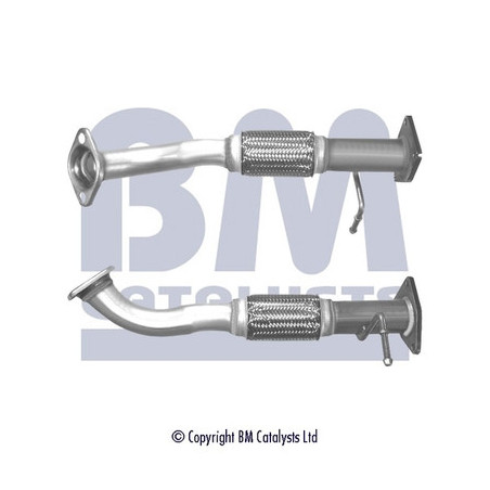 Tuyau d'échappement BM...