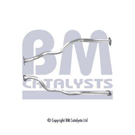 Tuyau d'échappement BM CATALYSTS