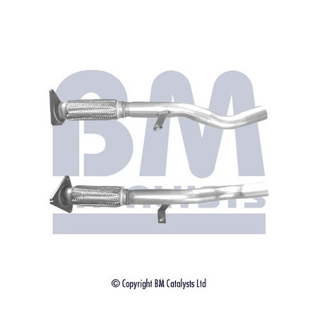 Tuyau d'échappement BM...