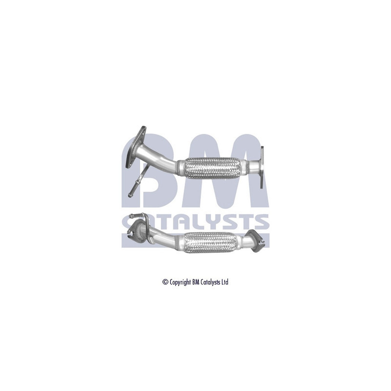 Tuyau d'échappement BM CATALYSTS