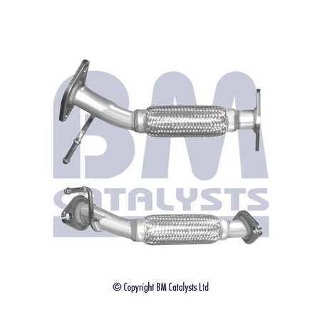 Tuyau d'échappement BM...