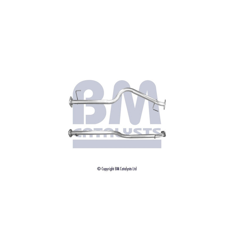 Tuyau d'échappement BM CATALYSTS