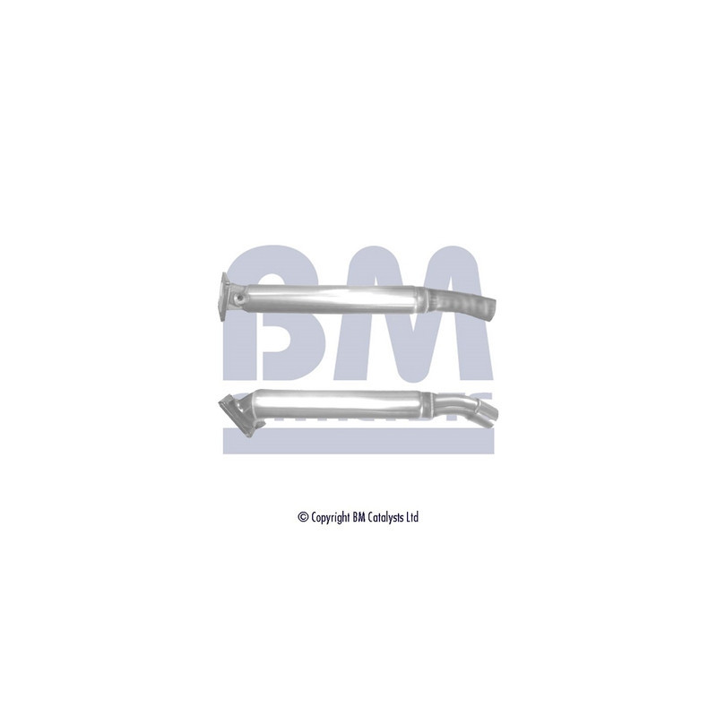 Tuyau d'échappement BM CATALYSTS