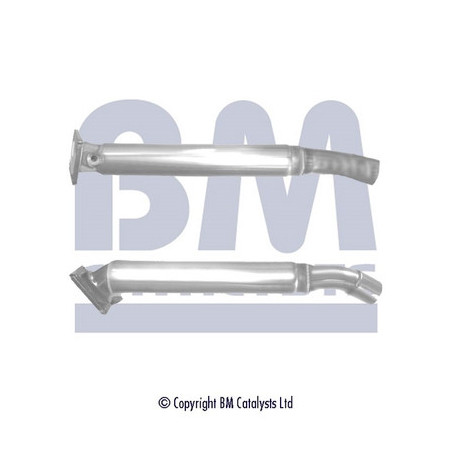 Tuyau d'échappement BM...