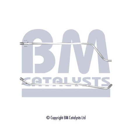 Tuyau d'échappement BM...